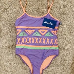 Chubbies womens swimsuit.